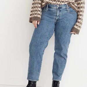 NWT: Madewell Mid-Rise Perfect Vintage Jeans, 33R